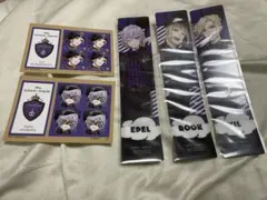 ツイステ エペル ヴィル アニメイトフェア 特典 証明写真 ステッカー