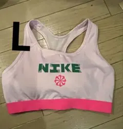 NIKE スポーツブラ　L ピンク