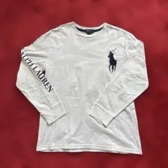 Polo Ralph Lauren ビッグポロ　ロングスリーブTシャツ