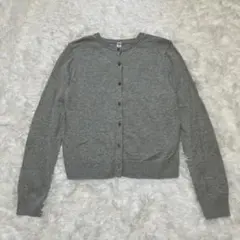 ユニクロ　UVカットクルーネックカーディガン　Sサイズのサムネイル