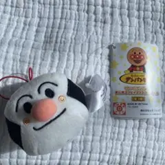 アンパンマン まんまるフェイスマスコット Vol.6 こむすびまん ぬいぐるみ