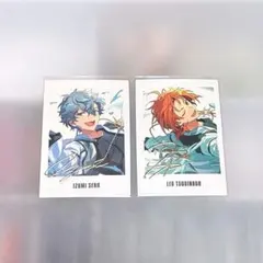 あんスタ 9周年 ぱしゃっつ 泉・レオ