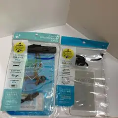 スマートフォン用防滴ケース　窓付きPlus オーロラ