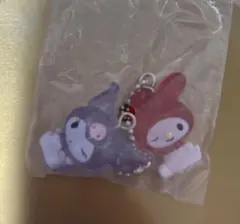 サンリオ ガチャガチャ なかよしドロップチャーム マイメロ クロミ