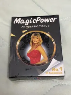 MAGIC POWER TISSUE スーパーマジックマン 1箱6枚