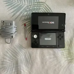 ニンテンドー3DS ブラック 本体 スタイラスペン付き