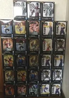 ドラゴンボール　フィギュア　28点　G×materia match makers