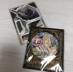 名場面ジオラマフィギュア　バースデイ缶バッジ　バースデー　地獄楽　士遠　未開封