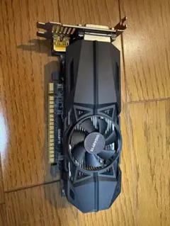 【ジャンク】 GIGABYTE グラフィックボード GV-N1050OC-2GL