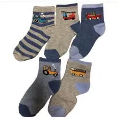 15-17センチ　靴下　まとめ売り　男の子　車