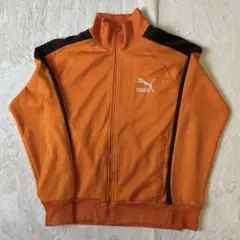 PUMA プーマ ヴィンテージ トラックジャケットオレンジ　あいみょんのサムネイル