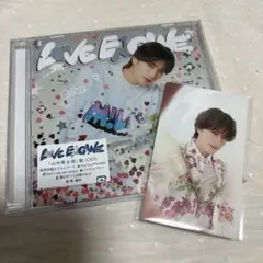 山中柔太朗盤 m!lk LOVE ENG!NE トロピカル衣装トレカ