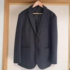 Dcollection ウォッシャブル チャコール テーラードジャケット