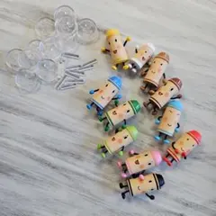 ならぶんです。 くれよんのくろくん 11種コンプリートセット