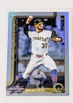 2025 Topps Update スキーンズ スクーバル オールスター