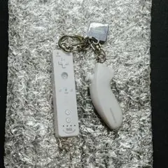ニンテンドーミュージアム Wiiリモコンキーホルダー ホワイト