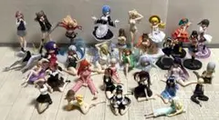 デ・ジ・キャラット トレーディングフィギュア Part1〜2彩色版コンプ