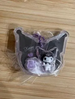 サンリオ　パッケージチャーム＆チョコボーロ　クロミ