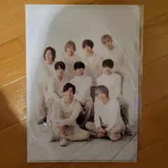 Hey! Say! JUMP　DEAR.　クリアファイル　2枚セット　伊野尾慧