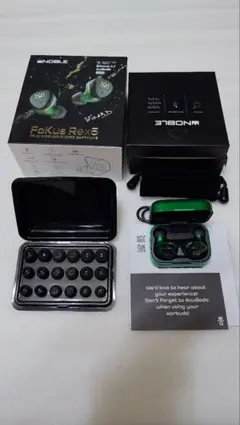 2026年最新】noble audio fokus proの人気アイテム - メルカリ