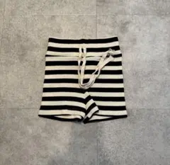 【新品未使用】 anonbaby ボーダーショートパンツ