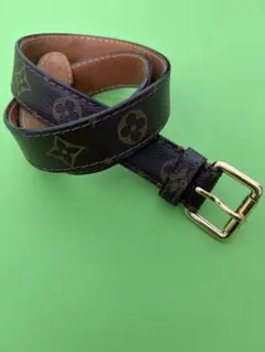 美品 Louis Vuitton モノグラム サンチュール ベルト 80/32のサムネイル