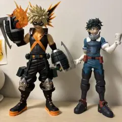 爆豪勝己 アクションフィギュア