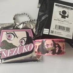 鬼滅の刃 無限列車編 ランダムラバーバンド 極厚ラバーキーホルダー 竈門禰豆子