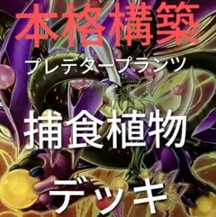捕食植物 プレデタープランツ デッキ 遊戯王 Predaplant deck c - メルカリ