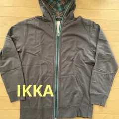 IKKA X-LARGE グレー パーカー