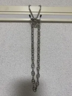 シルバーリンクチェーンネックレス