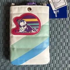 USJ限定 スヌーピー スマホポーチ 未使用タグ付 Snoopy