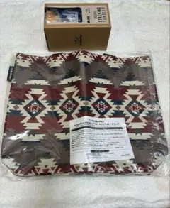 SUBARU PENDLETON トートバッグ、LOGOSタンブラー