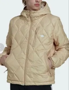 Adidas Original ダウン キルト パファージャケット S