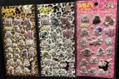 ガルフィー GALFY シール ステッカー ぷくぷくシール