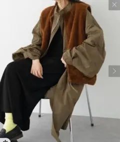 WHIMSIC Kastane モッズコート ミリタリーコート