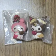 【匿名配送】サンリオキャラクターズ チョコレートドール マイメロディ クロミ