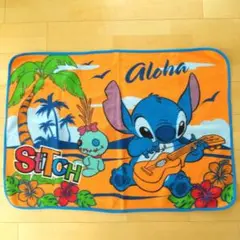 スティッチ ハワイアンデザイン ブランケット