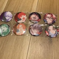 ファントムバスターズ ファボテリア 缶バッジ クリアカード 是岸遊人