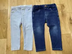 デニム2枚セット