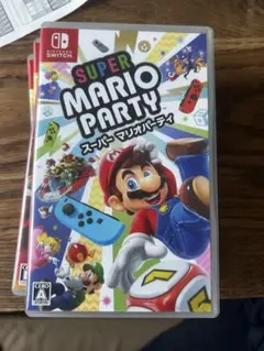 Nintendo Switch スーパー マリオパーティ ソフトのサムネイル