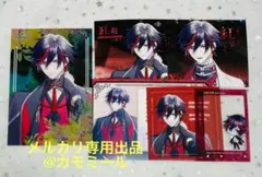 西尾維新展 クリアファイル 3点 零崎人識 玖渚碧 いーちゃん 物語 