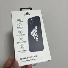 adidas アイコニックスポーツケース iPhone 12 Pro Max