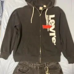 ✨️LEVIS リーバイス インディゴ パーカー XL - メルカリ