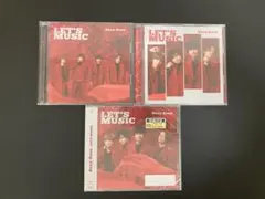 SexyZone LET'S MUSIC 3枚セット　クリアファイル付き