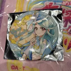 名探偵プリキュア ドリームステージ 缶バッジ キュアエクレール - メルカリ
