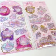 【マイメロ】立体シール　ぷくぷく　セット　新品