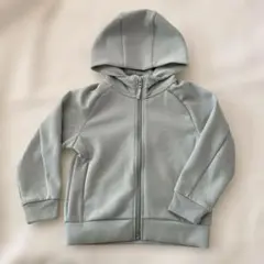【美品】UNIQLO ウルトラストレッチドライスウェットフルジップパーカー