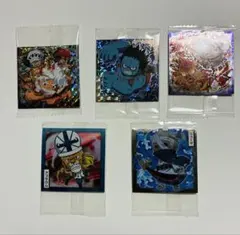 ワンピースウエハースシールLOG.12LOG.13/モンキー・D・ルフィ