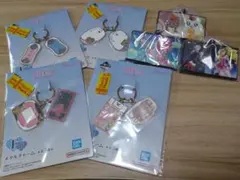 【お値下げ中】プリキュア一番くじ　キーホルダーセット